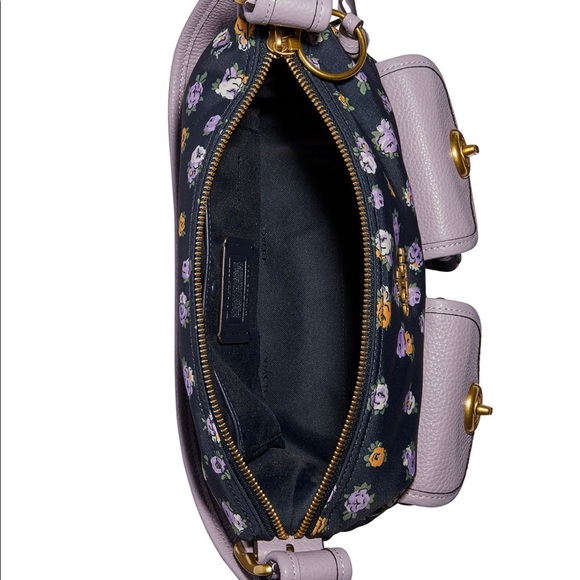 Coach vintage floral print shoulder bag - Picture 3 of 9